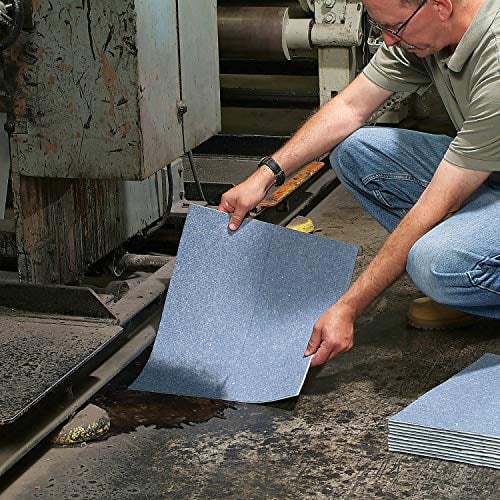 PIG 30 In. W X 150 Ft. L Roll Universal Medium-Weight Absorbent Mat Roll, Perforated 25400 - The Home Depot