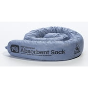 PIG® Mildew-Resistant Absorbent Sock, 4' L x 3" W (3-Pack) - Reusable, Each Sock Absorbs 1 Gallon of Water