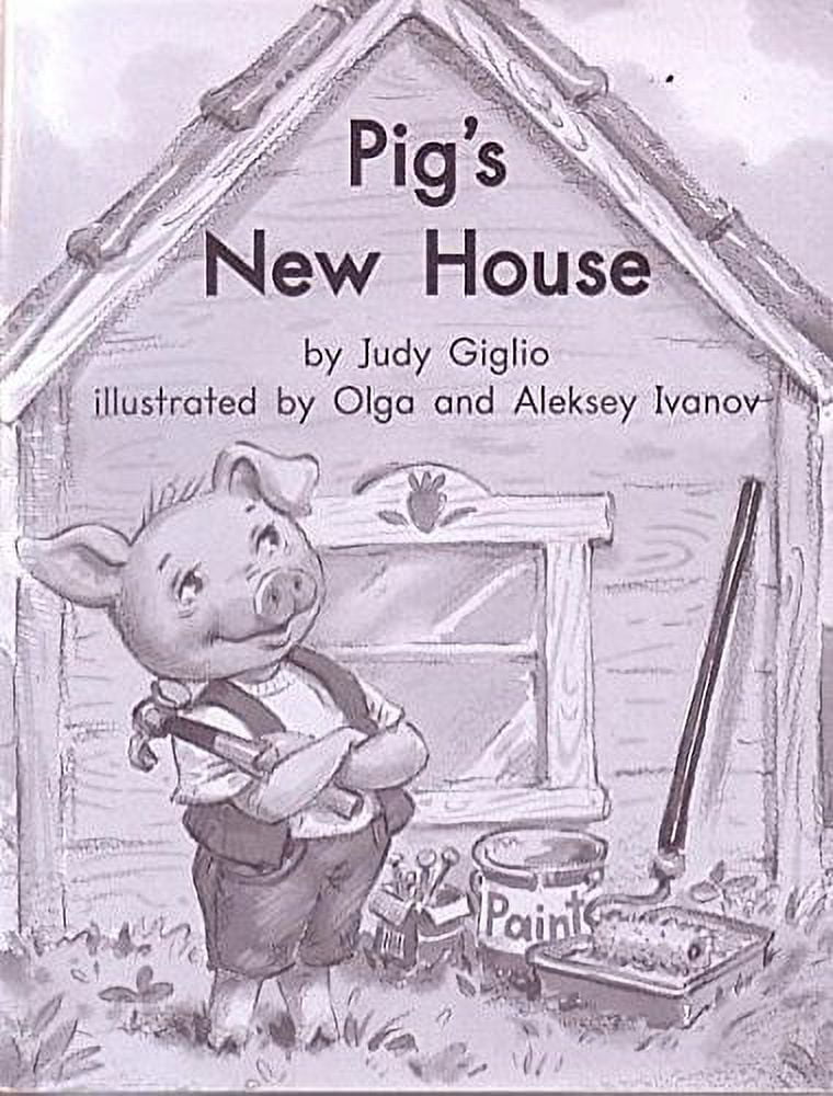 Pre-Owned PIG'S NEW HOUSE (My Take-Home Book: Blue System, Book 42, Level E) 6 PAK Paperback