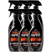 PIG SPIT Fast Detail for Use on Motorcycles, Cars, Trucks, RVs, Boats, ATVs, Snow Machines and much more | 16 oz. | 6-Pack
