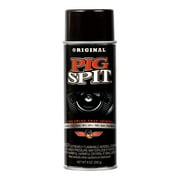 PIG SPIT Original for Use on Motors, Transmissions, Vinyl and Black Plastic Trim Components and Tires | 9 oz.| Single