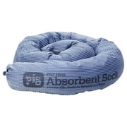 PIG Universal Absorbent Sock, 4 ft, Blue, 12 Pack