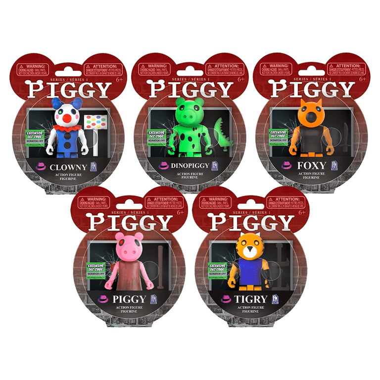 PIGGY - Action Figures (3.5