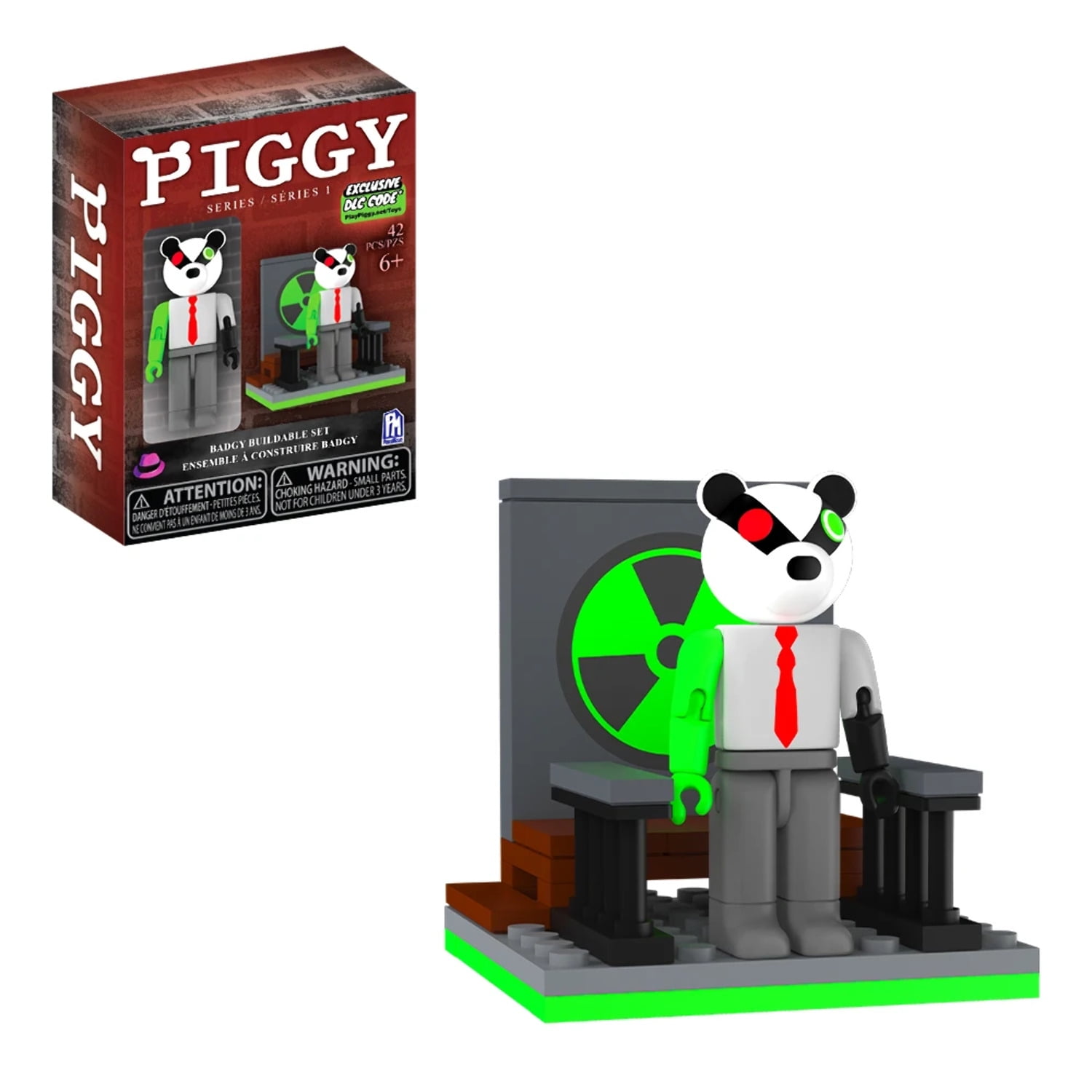 Piggy Toy Heads Piggy Toys fits Roblox and Lego Bodies 