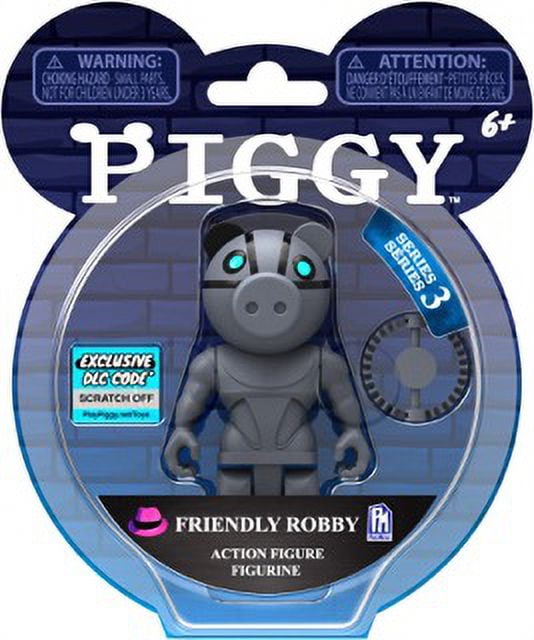  PIGGY - Minifigure Mystery Pack (3” Single Figure, Collect All  14, Series 1) [Includes DLC Items] : Toys & Games