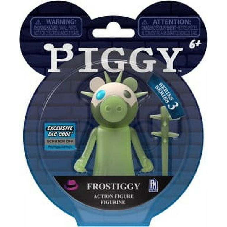 New Piggy Frostiggy Action Figure Series 3 Roblox Glow in the Dark -Toy31