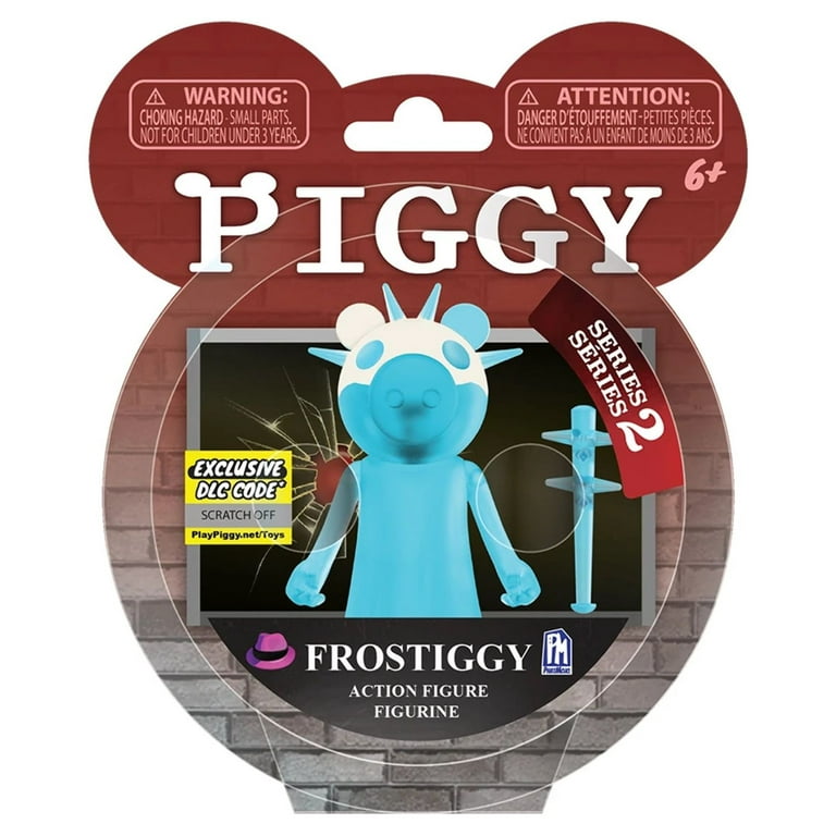 New Piggy Frostiggy Action Figure Series 3 Roblox Glow in the Dark