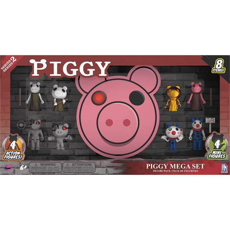 PIGGY Mega Pack Action Figures Value Box