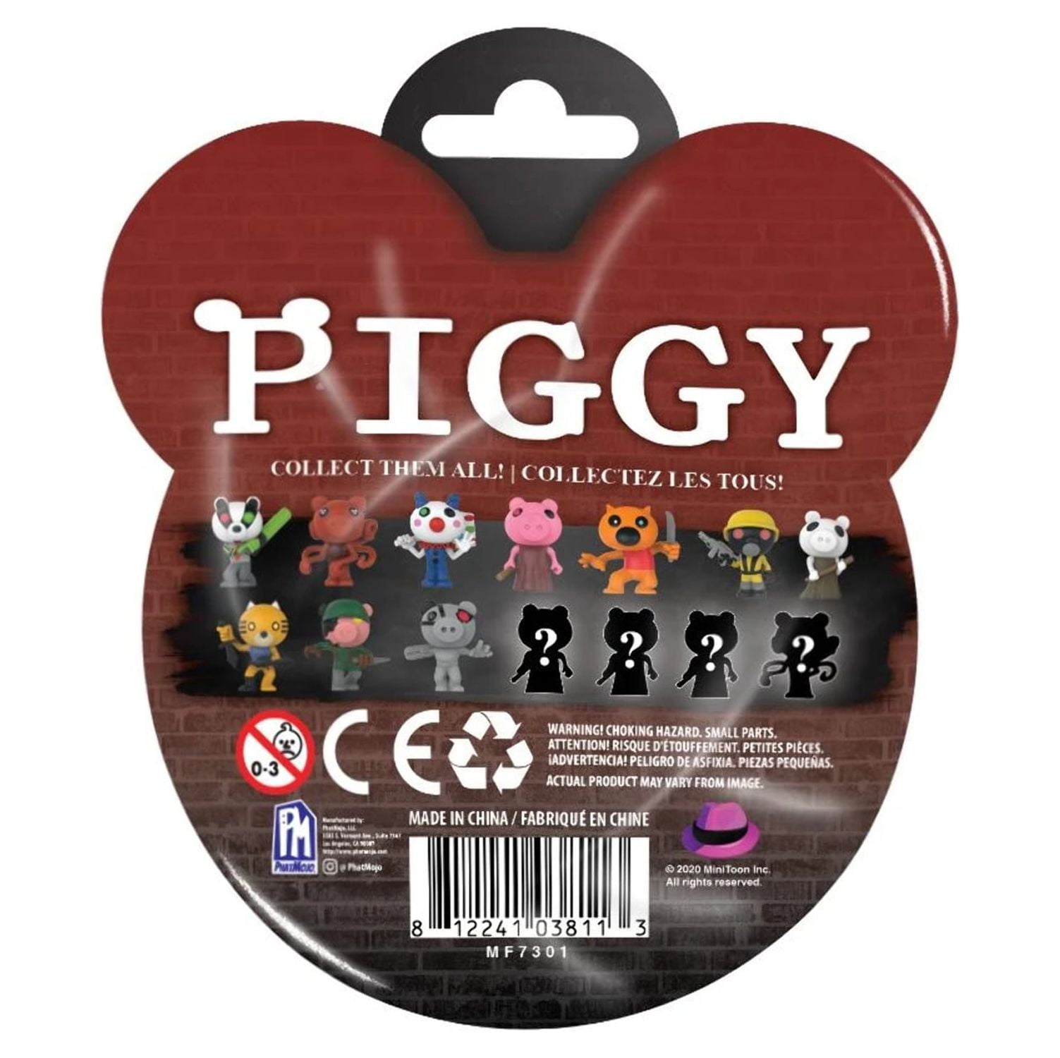 PIGGY Series 2 Chaser Mini figure Blind Bag OPEN YOU CHOOSE Roblox New W/DLC