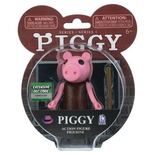 Piggy And His Portable Head Figure Clear