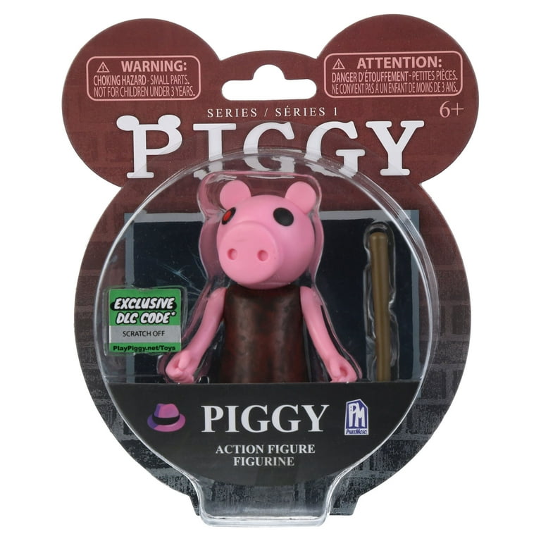 Piggy 316 Piece Laboratory Deluxe Buildable Set with Exclusice DLC Code -  Includes Piggy, Soldier and Badgy Figures 