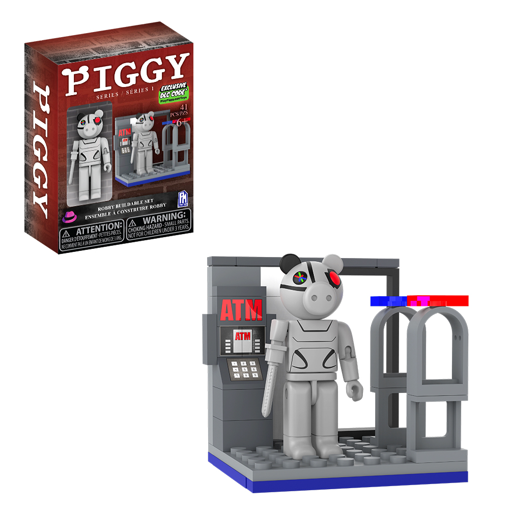 PIGGY - Robby Single Figure Buildable Set (Series 1) [Includes DLC] 