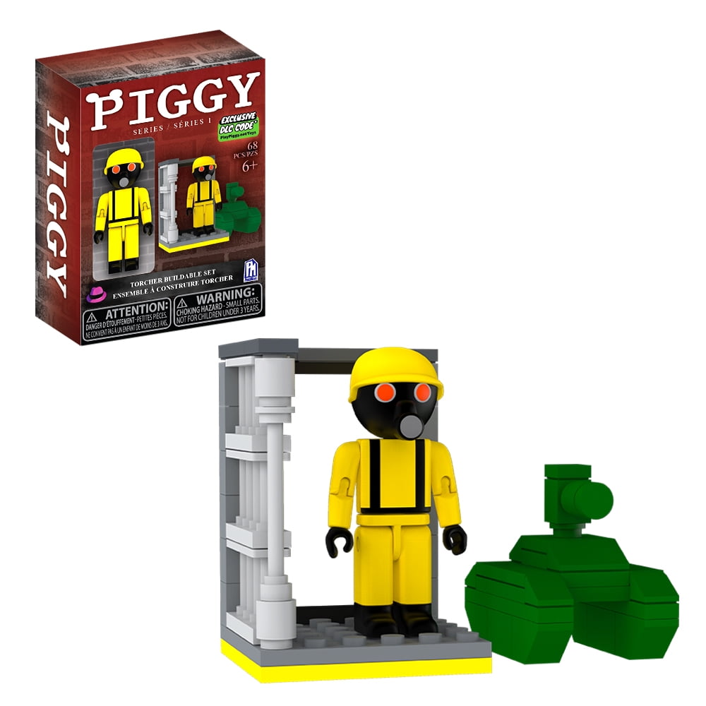 PIGGY - Torcher Single Figure Buildable Set (Series 1) [Includes DLC]