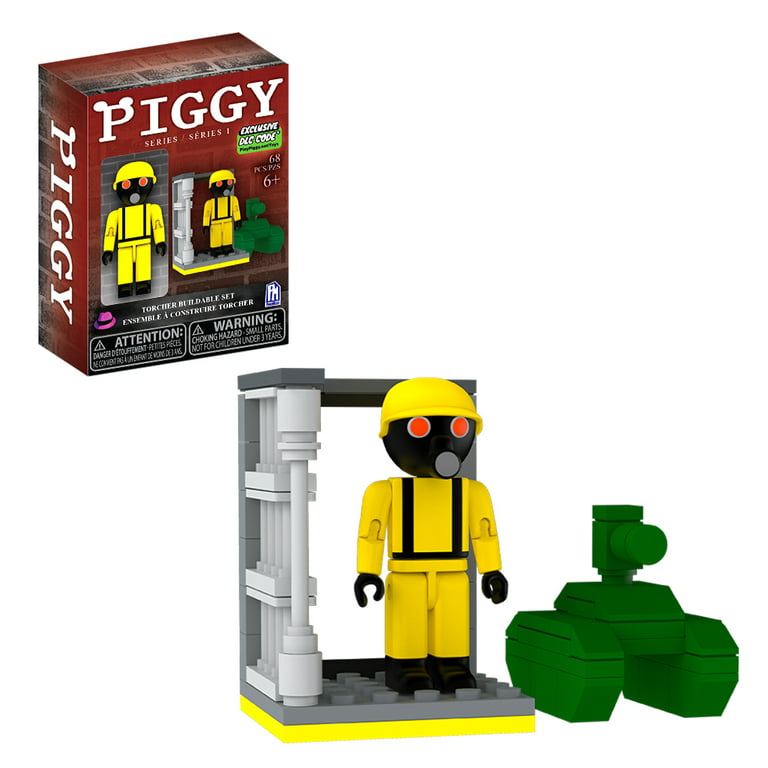 PIGGY Buildable Lab Set 316 pieces Target Exclusive Super Rare To Find!!