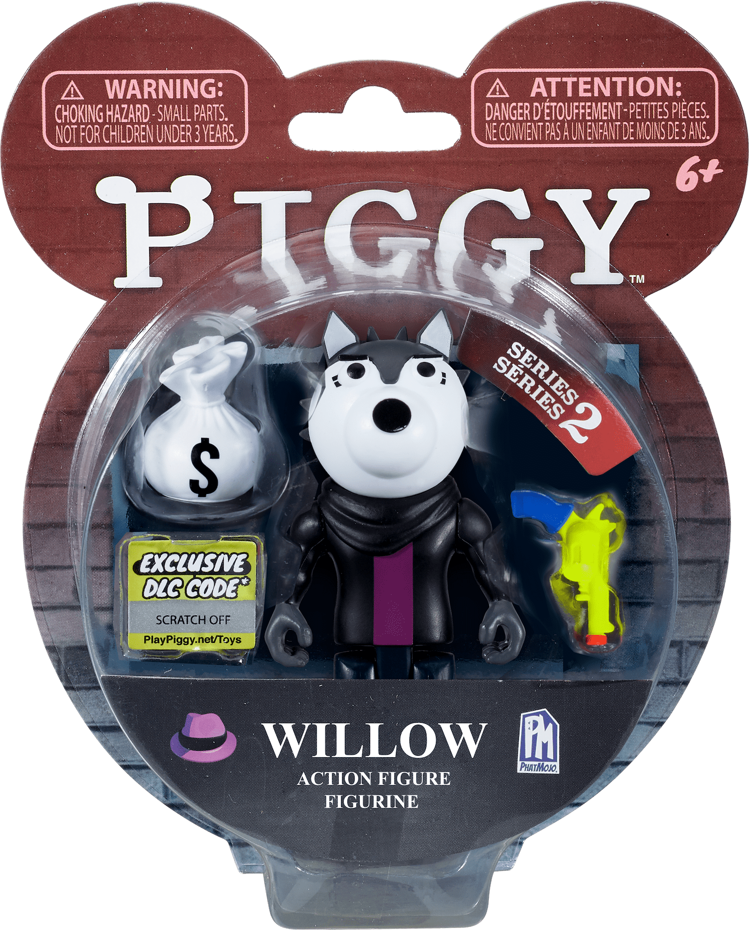 PIGGY 2.5'' BUILDABLE FIGURE - PIGGY WITH EXCLUSIVE DLC CODE