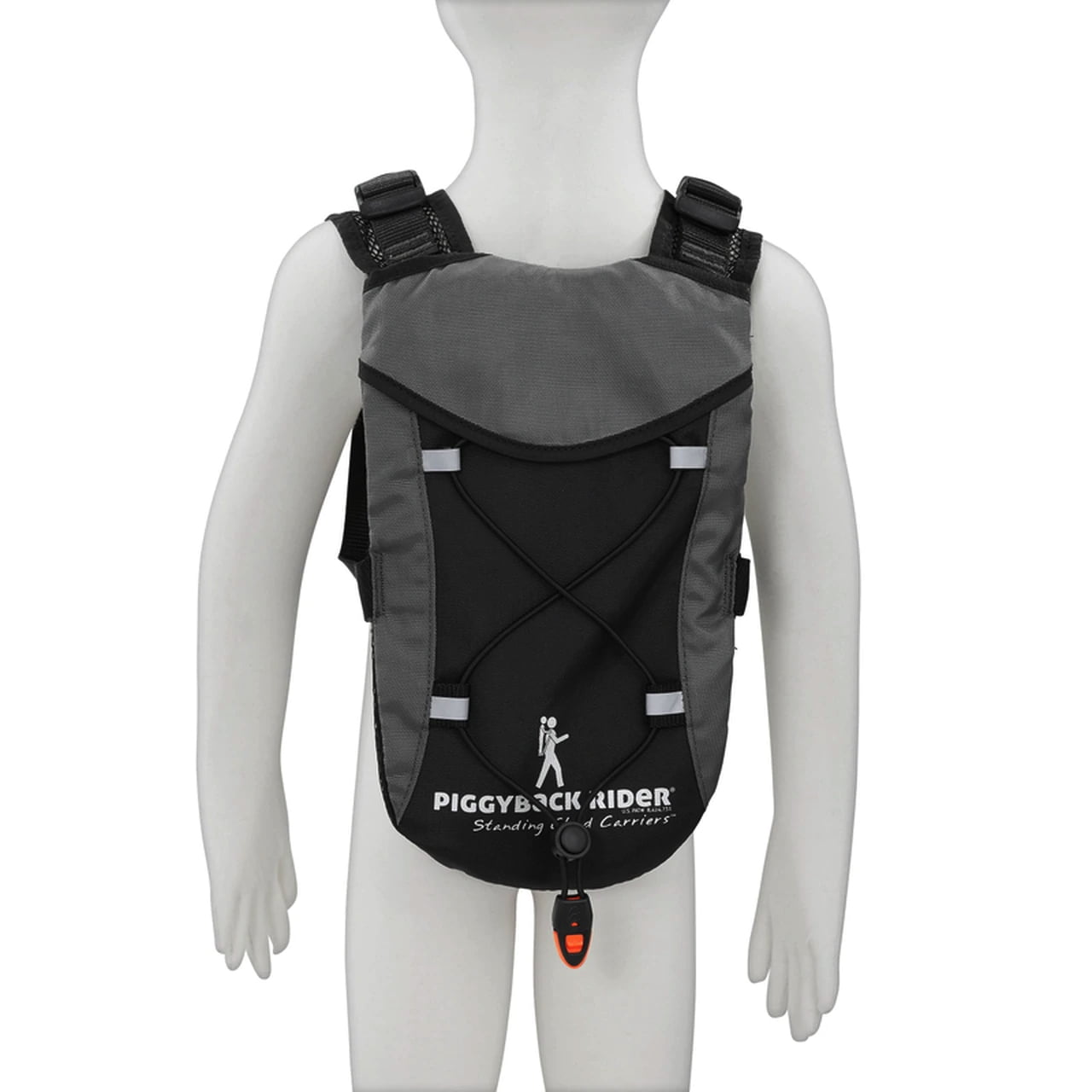 PIGGYBACK RIDER Safety Harness Backpack Accessory For Standing