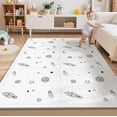 thumbnail image 1 of PIGLOG Baby Play Mat, 72"x48" Extra Large Foam Floor Mat, 6-Piece Interlocking Tiles with Galaxy Space Pattern, Waterproof Crawling Mat for Nursery & Playroom, Indoor & Outdoor Use, 1 of 8