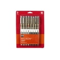 thumbnail image 1 of PIGMA PEN 8PC SET GRAYS, 1 of 2
