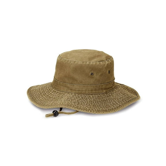 PIGMENT DYED BUCKET W/O BULLET BELT, Khaki Large