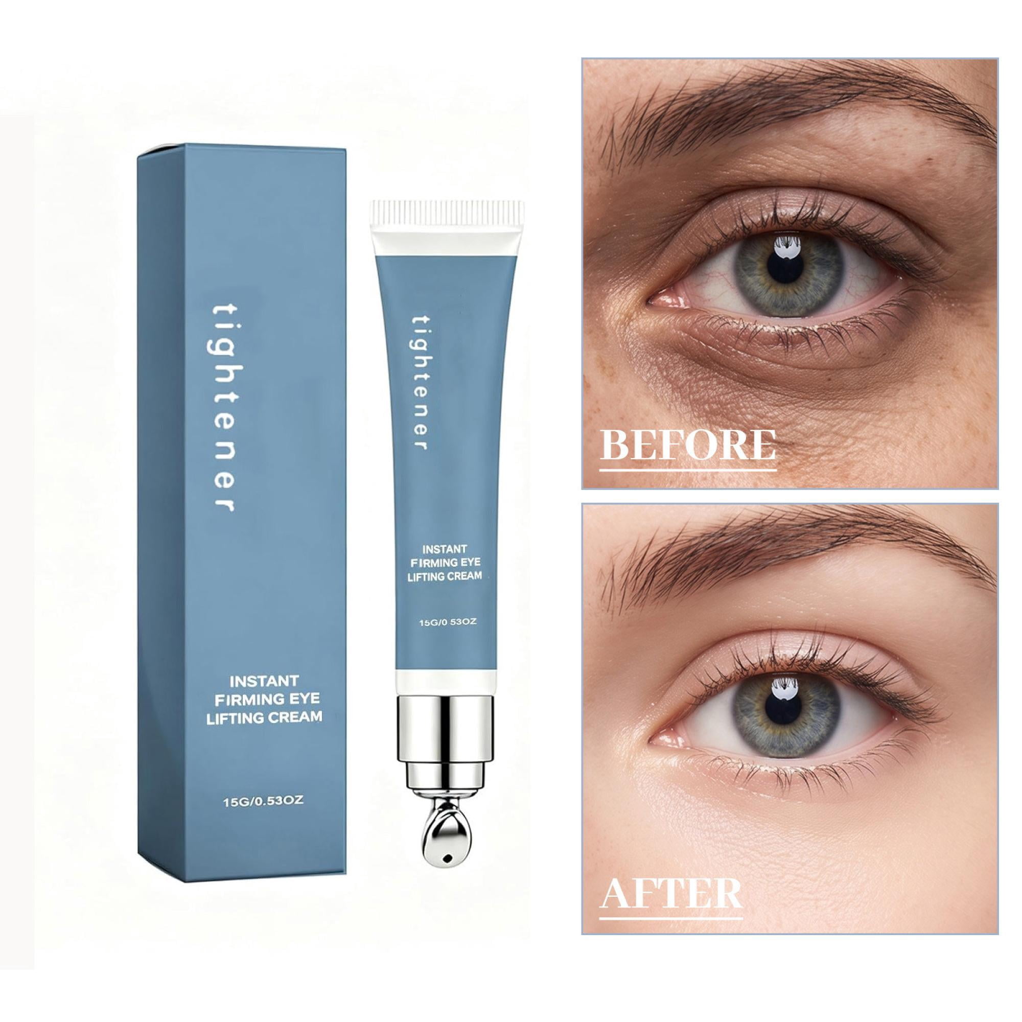PIGOGI Instant Firming Eye Lifting Cream with Rollerball Metal ...