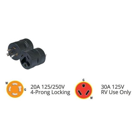 PIGTAIL ADAPTERS AND PLUGS RV