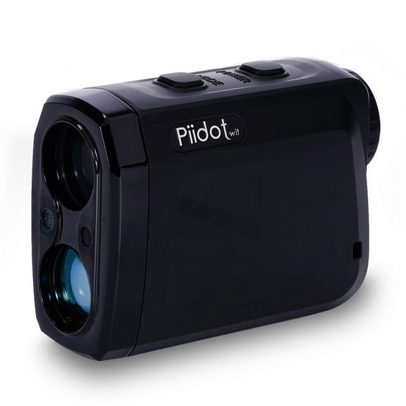 PIIDOTWIT Golf Hunting Rangefinder 800 Yard Rangefinder Slope, Angle, Magnet, Vibration, IPV4 Waterproof Rangefinder, Carrying Case, Battery, Gift Wrap
