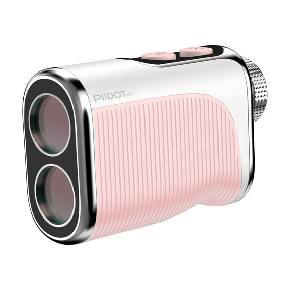 PIIDOTWIT Golf Rangefinder with Slope, 1000 Yards High-Precision Flag Pole Locking Laser Range Finder for Golfing with Vibration Function and Rechargeable Battery