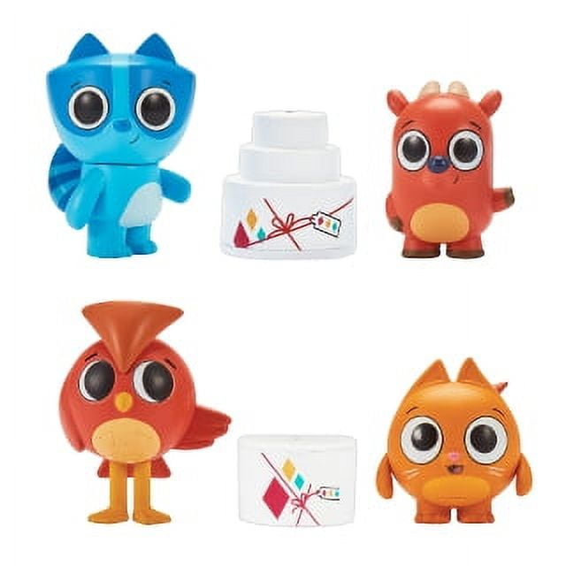 新品・ボロンファイバー製・ビッグハーフムーンキール&ミニセンター・setフィン！ Pinkfong Baby Shark Family Vending Machine mini Toy 62*45*114mm 3