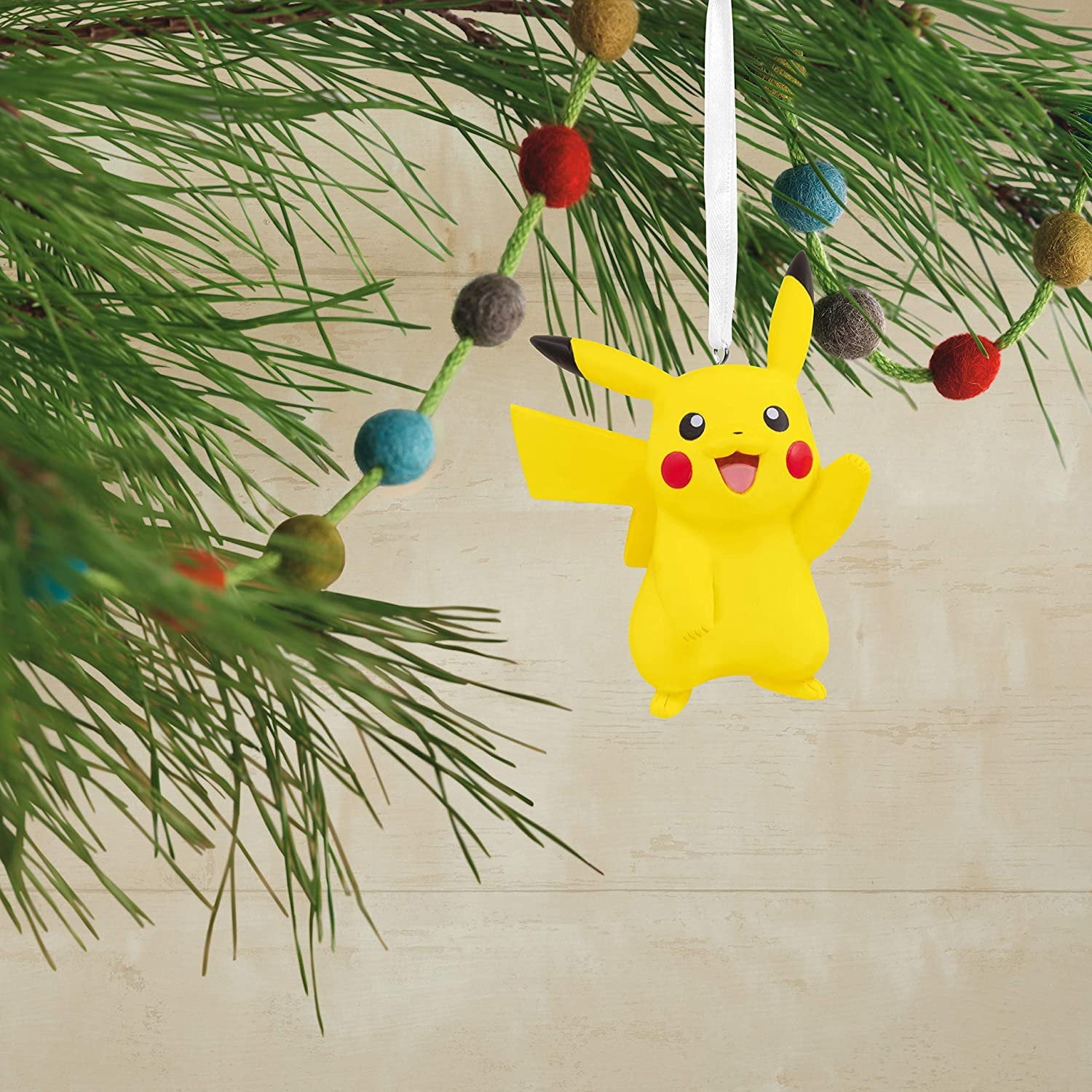 PIKACHU POKEMON ORNAMENT - Walmart.com