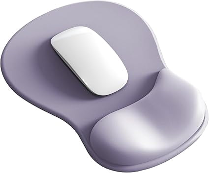 PIKACHY Ergonomic Wrist Rest Mouse Pad Silicone Gel Support Office Computer Pad