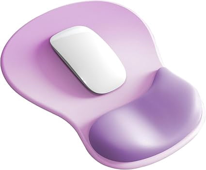 PIKACHY Ergonomic Wrist Rest Mouse Pad Silicone Gel Support Office Computer Pad