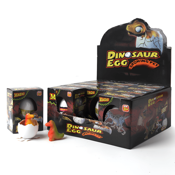 PIKACHY Grow In Water Hatching Eggs Toy Educational Surprise Eggs For Kids Easter Basket Stuffers 6 Pcs Dinosaur