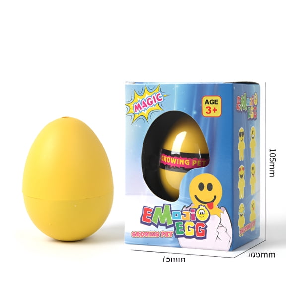 PIKACHY Water Activated Hatching Eggs Grow In Water Educational Toy Eggs For Kids Unicorn Dolphin Dinosaur Mermaid Sloth Rabbit Duck Frog Variants