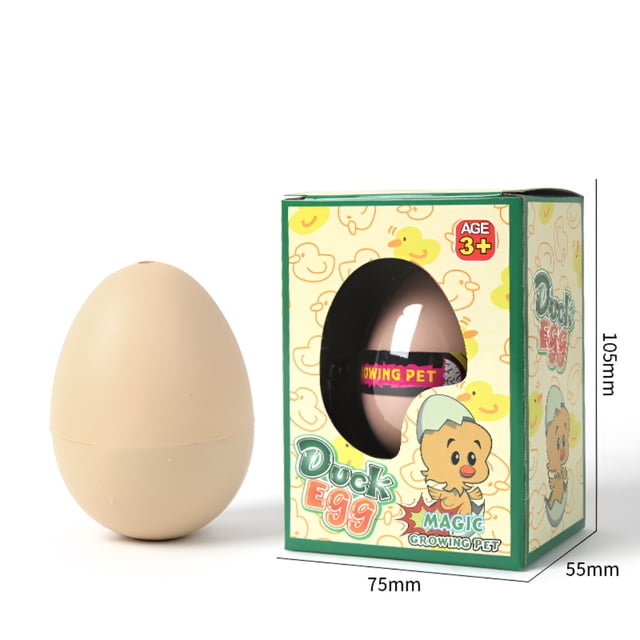 PIKACHY Water Activated Hatching Eggs Grow In Water Educational Toy ...