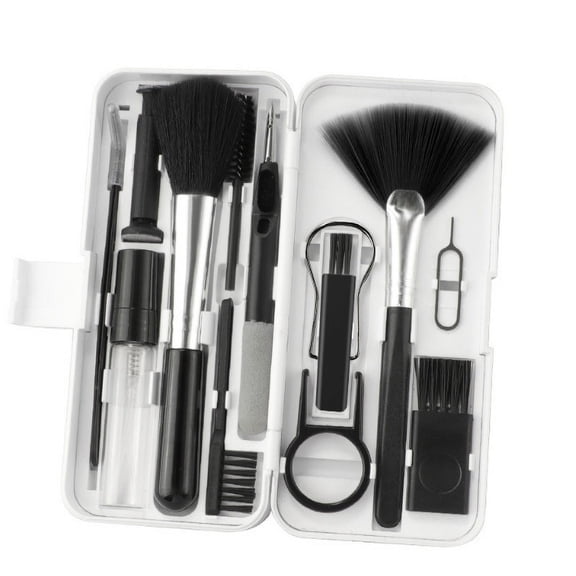PIKACHY White 18 in 1 Electronics Cleaning Kit Phone Laptop Keyboard Screen Cleaner No Spray