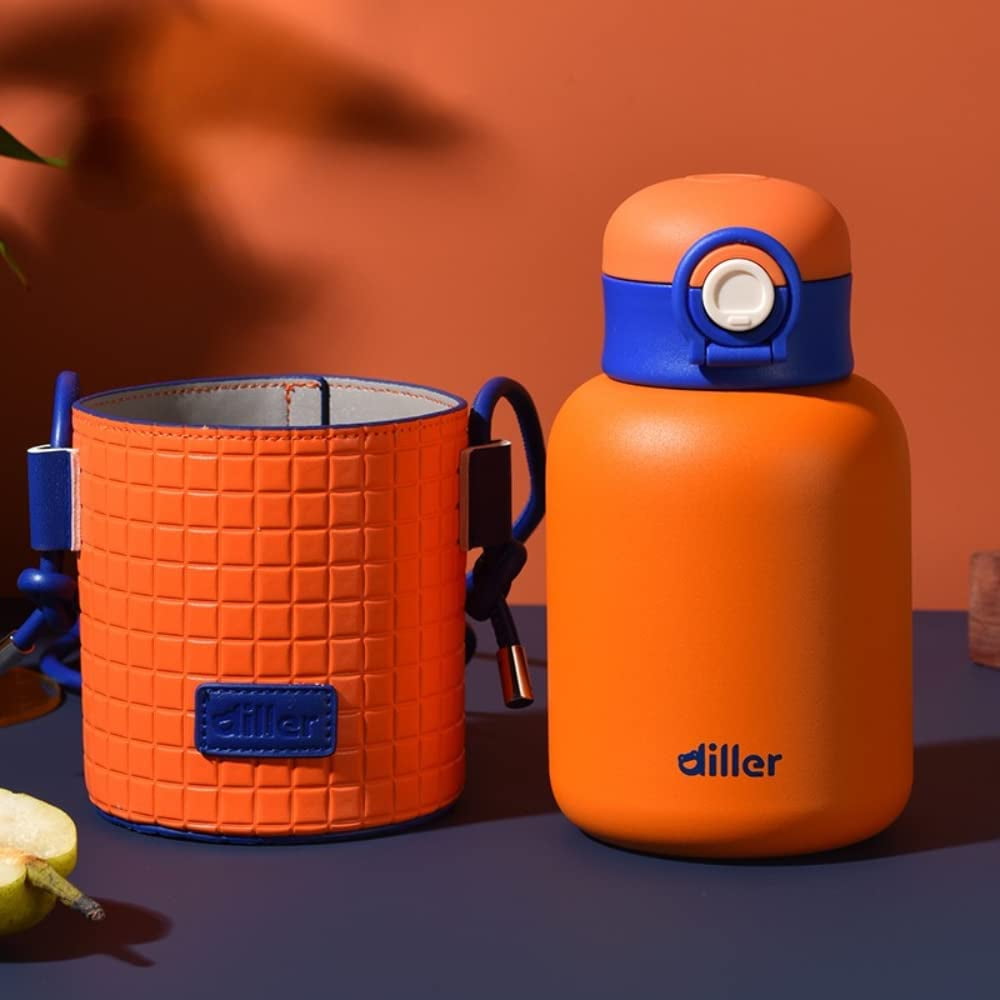 Diller Thermos Termo Coffee Vacuum Flask Thermo Mug Stainless