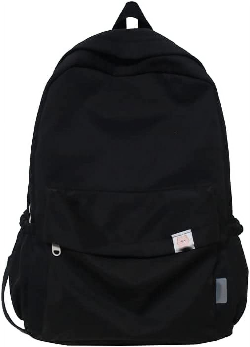 Pikadingnis High Quality PU Leather School Bags for Teenagers Girls Fashion Women Backpack Top-Handle Backpacks Luxury Designer Backpack, Kids Unisex