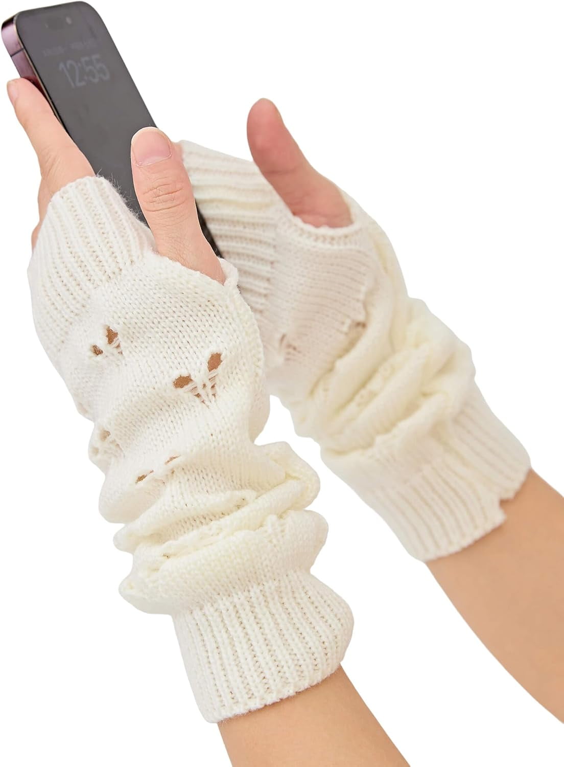 PIKADINGNIS Arm Warmers Fairy Grunge Fingerless Punk Goth Emo