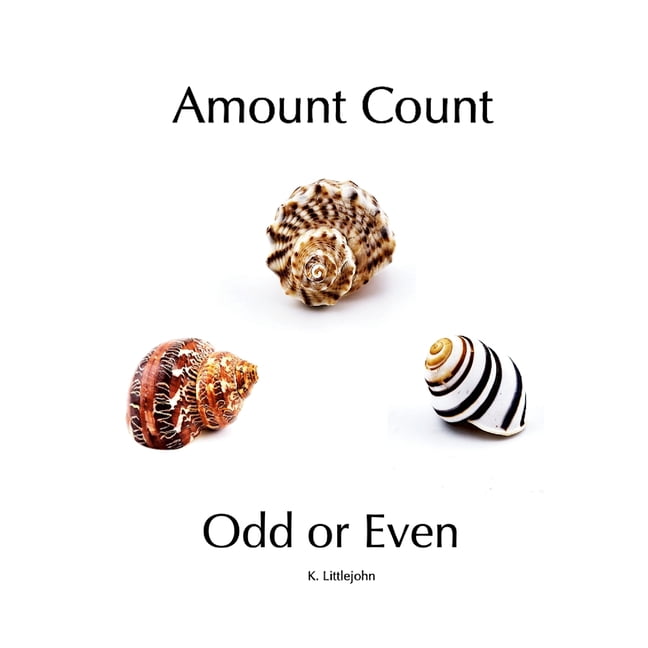 Amount Count Odd or Even, (Paperback)