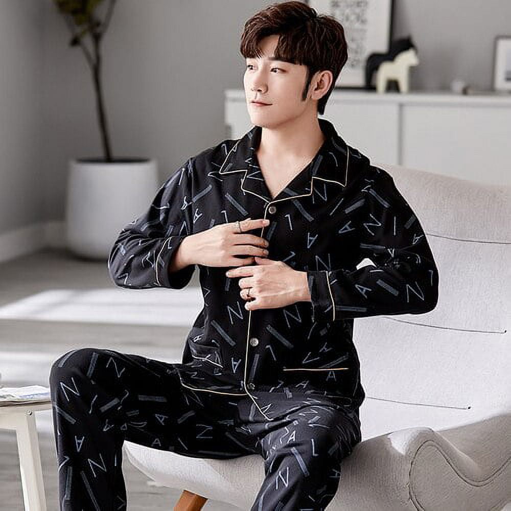 Winter cotton pajamas hot sale