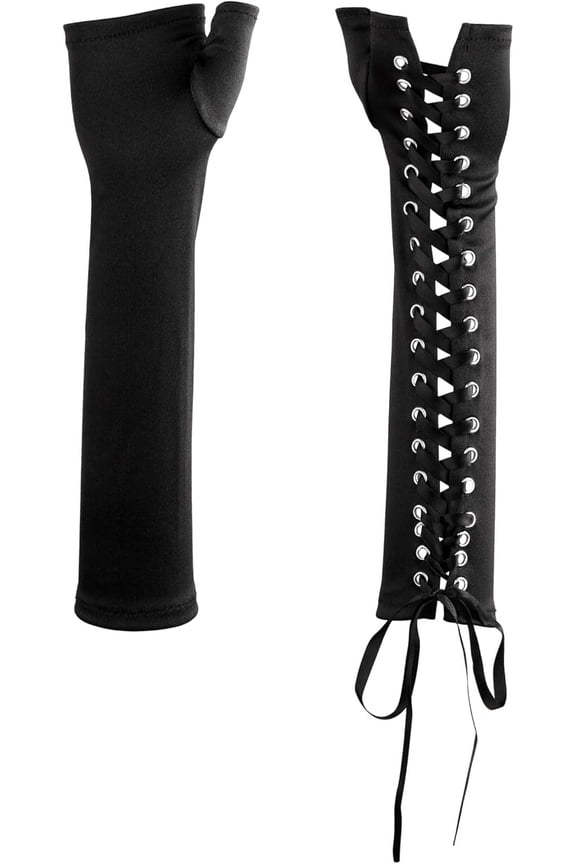 Black Fingerless Gloves, Long Gloves, Goth Gloves, Gothic Gloves, Vintage Gloves, Black Gloves For Women, Gothic Accessories