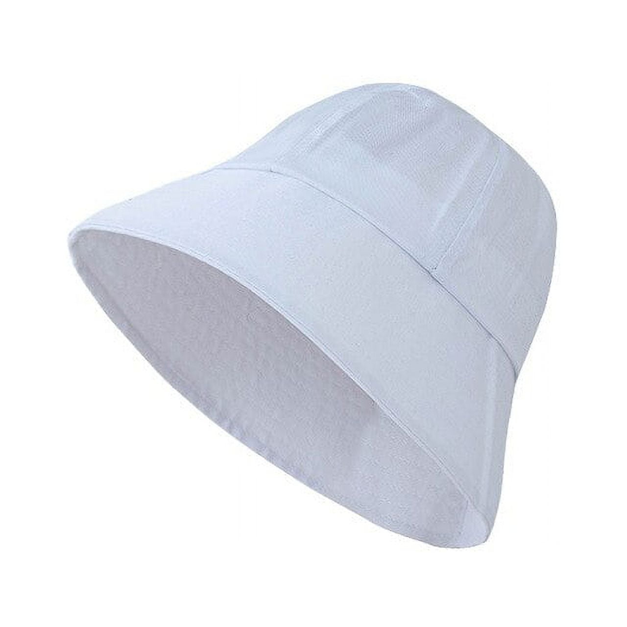 Sun Hat for Men,Cotton Embroidery Summer Outdoor Sun Protection Fishing Cap  Wide Brim Bucket Hat Foldable Safari Boonie Hat price in UAE,  UAE