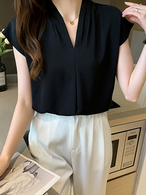 korean blouse 2018