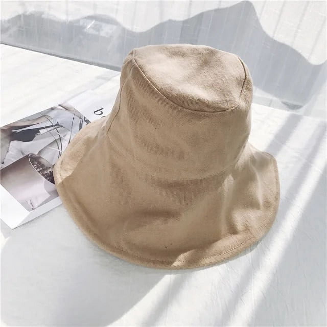 Women Summer Casual Thin Knitted Bucket Hat main image 1