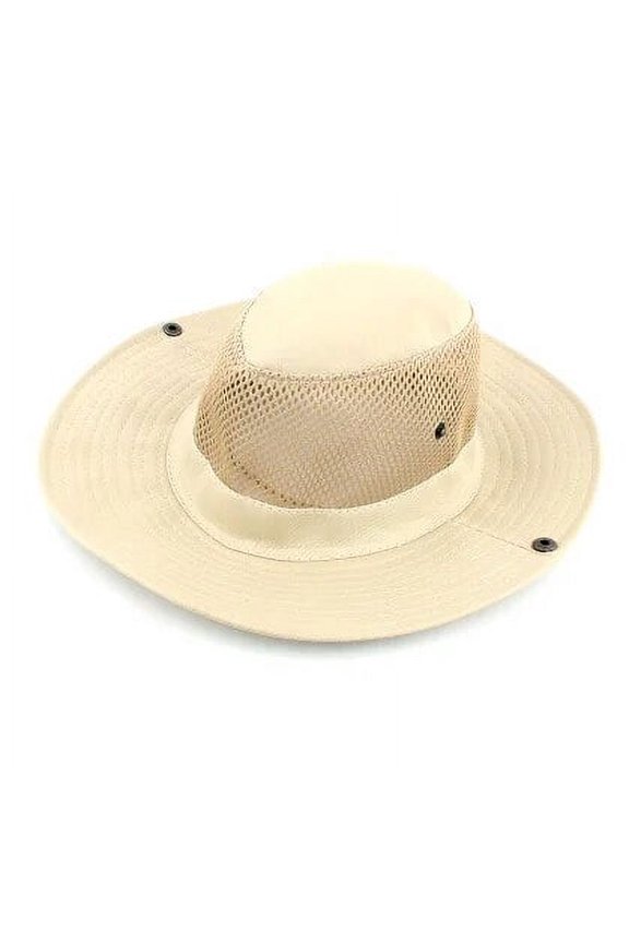Camouflage Bucket Hat Tactical Army Bucket Hats Military Panama Summer Cap Breathable Mesh Men Hunting Outdoor Hiking