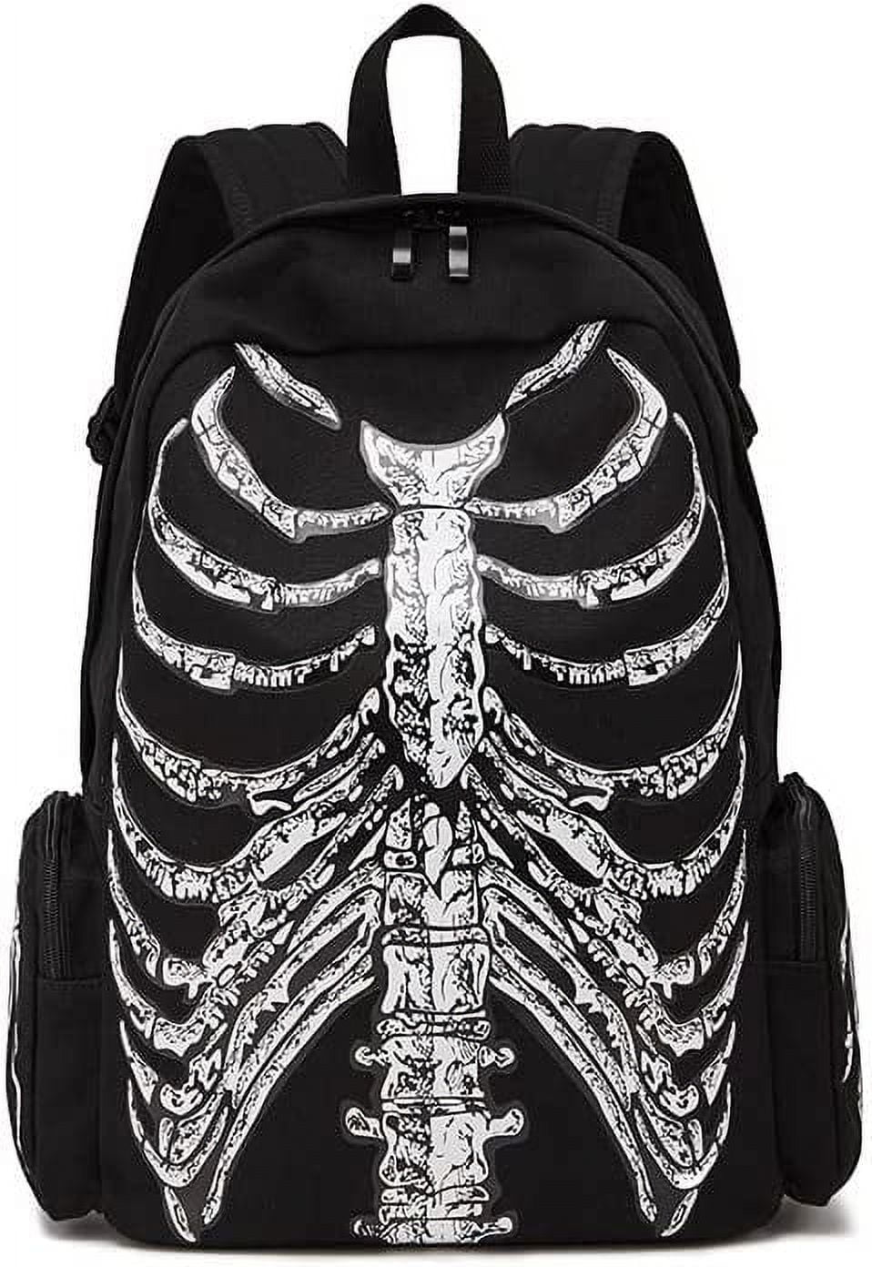 Monster Mash Goth Pillowcase Gothic Backpack Cushion For Home Diy