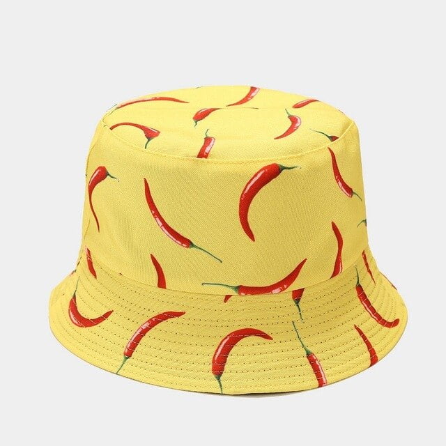 Embroidered Chili Bucket Hat — Tapatio Hot Sauce