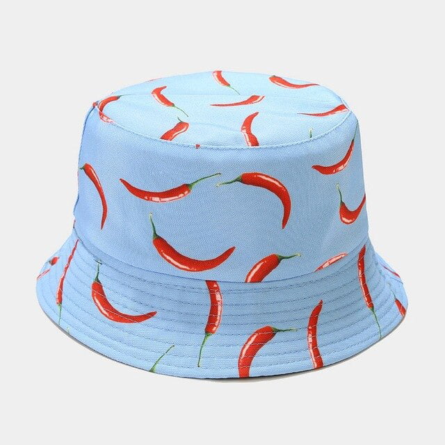 Embroidered Chili Bucket Hat — Tapatio Hot Sauce