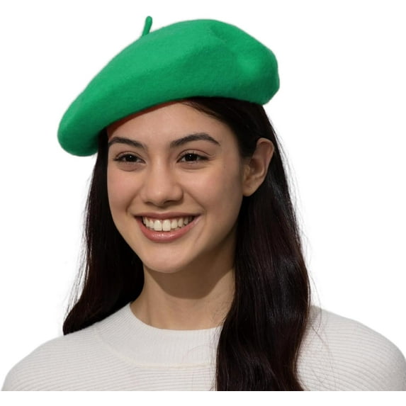 PIKADINGNIS Classic Wool Beret Hats for Women Man Painter hat French Beret for Man Woman Warm Winte.