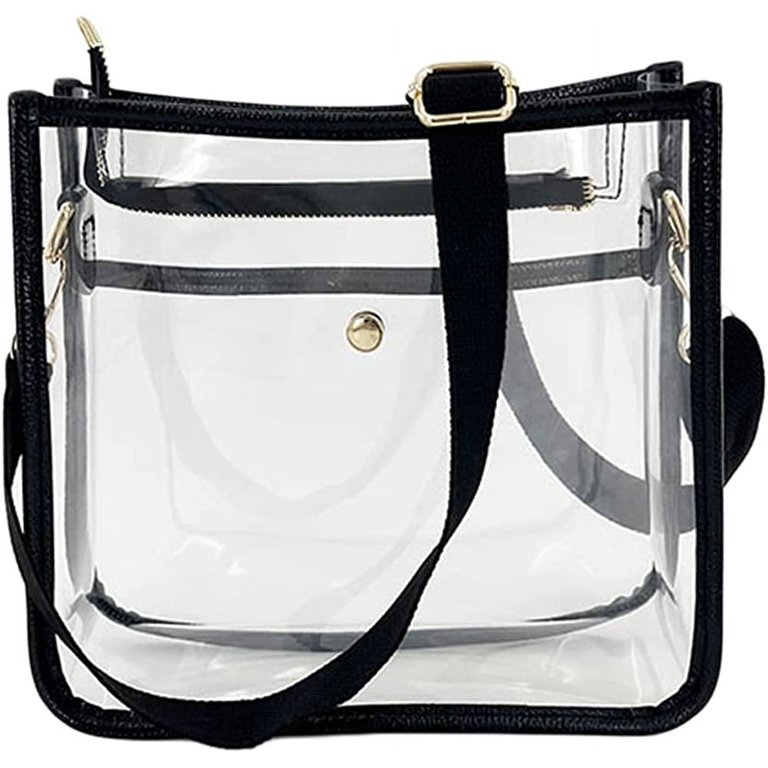  Clear Purses for Women Stadium, Small Clear Crossbody